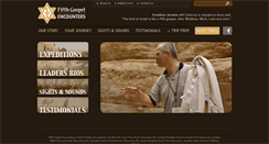 Desktop Screenshot of fifthgospelencounters.com